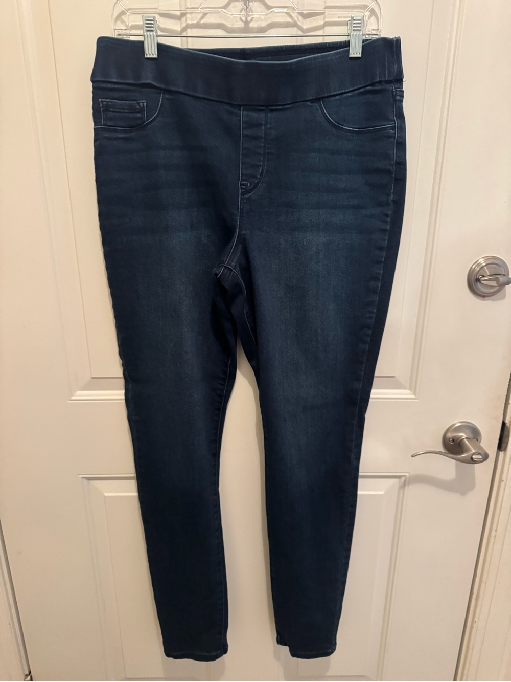 Nine West Dark Blue Pull-On Jeggings-12